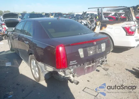 2008 Cadillac Sts V6 z USA, uszkodzony, nr VIN 1G6DW67V880118591
